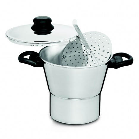 Cuscuzeiro Alumínio Polido N° 18 - Nigro