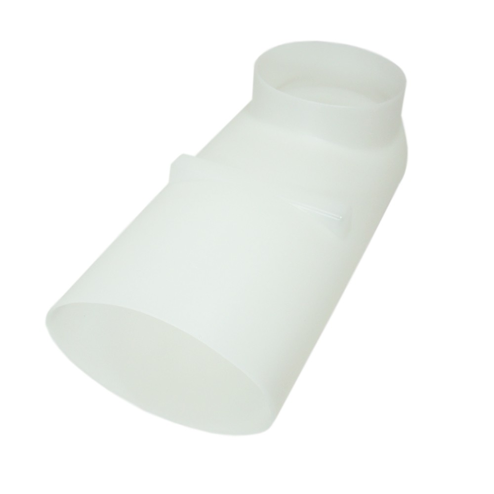 Defletor Saída de Ar para Secadora - Brastemp 