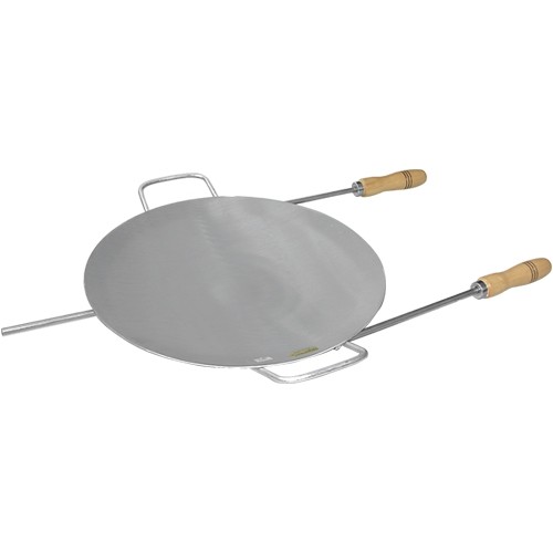 Disco 18" com Cabos para Churrasqueira - Papaléguas