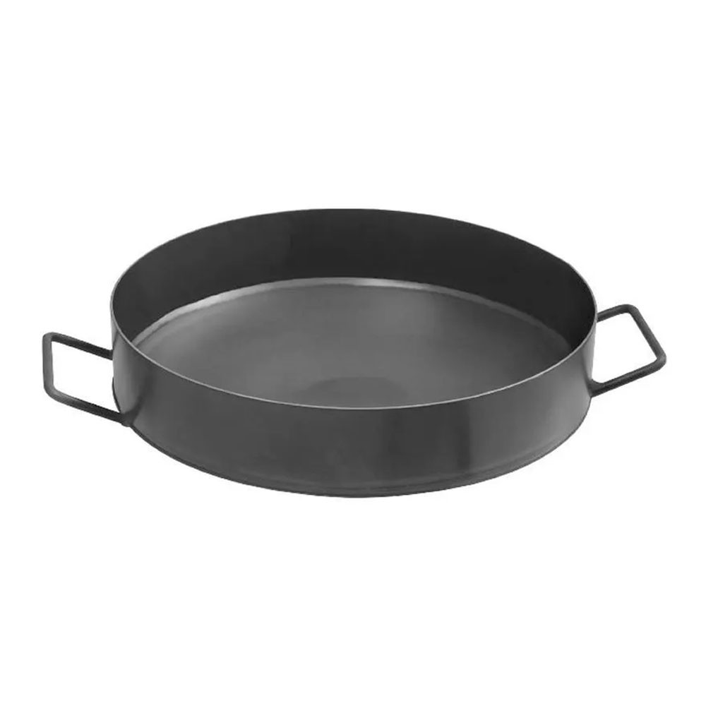 Disco de Ferro Bruto 38cm  com Borda 7 cm  - Papaléguas