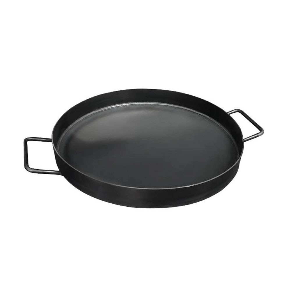 Disco de Ferro Bruto 38cm  com Borda 7 cm  - Papaléguas