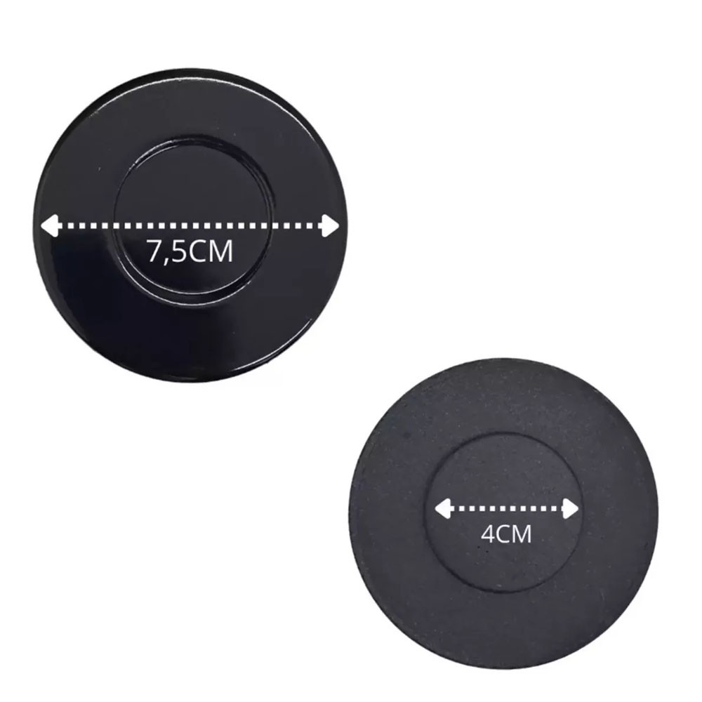 Espalha Chama Esmaltado Médio para Fogão - Fischer