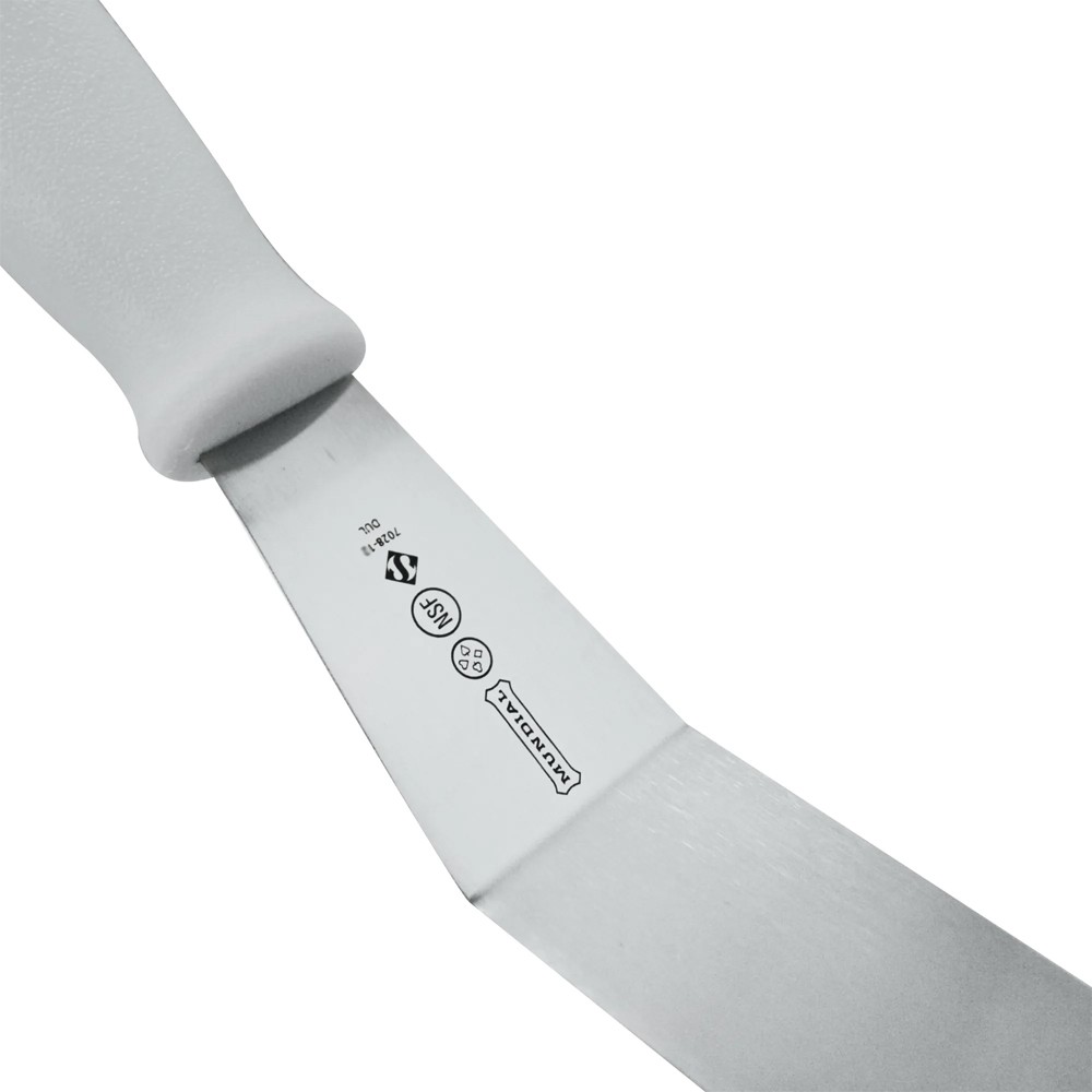 Espatula Curva Confeiteiro 10" - Mundial