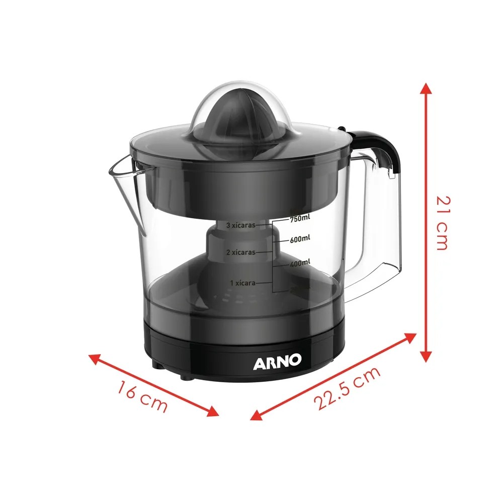 Espremedor de frutas Arno