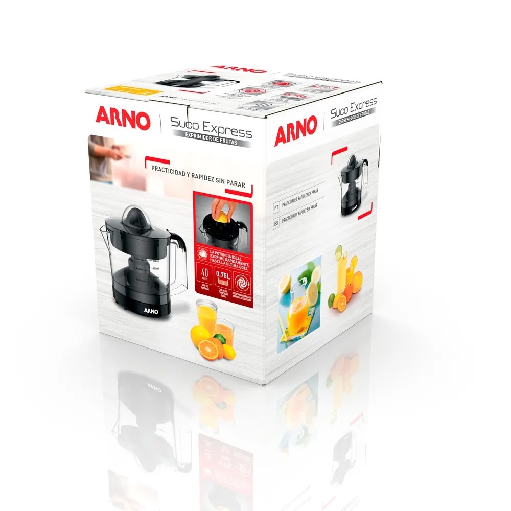 Espremedor de frutas Arno