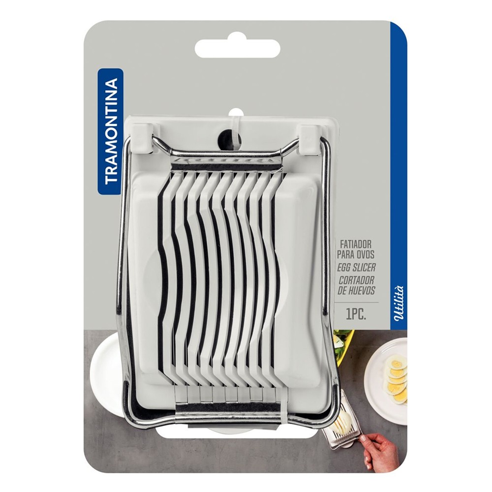 Fatiador de Ovos Utilitá em Aço Inox - Tramontina