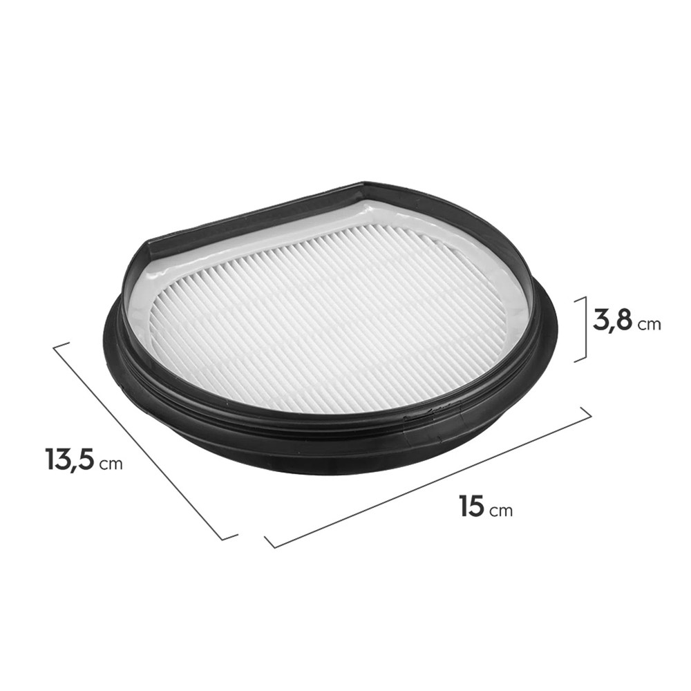 Filtro de entrada Hepa para aspirador de pó