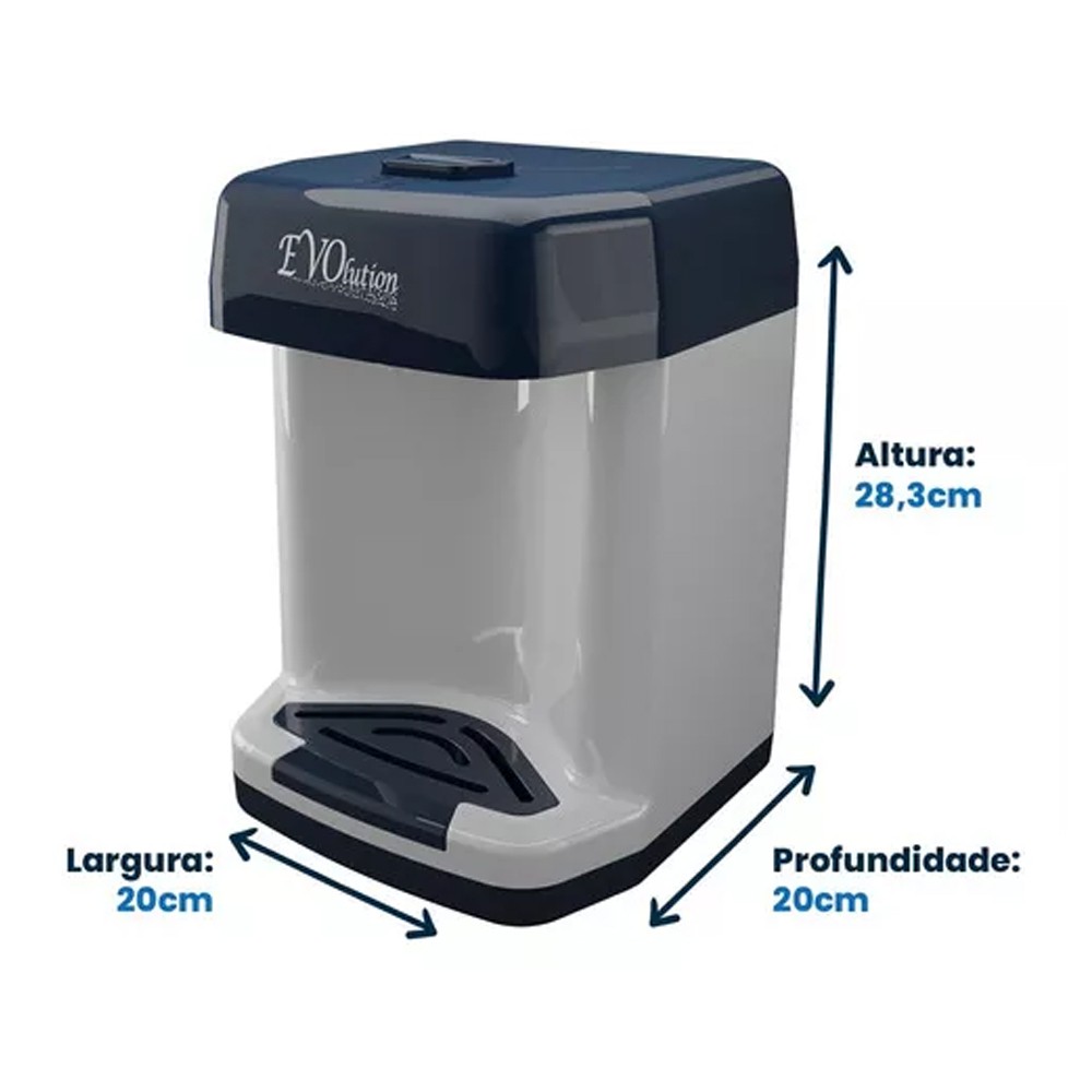 Purificador de Água Natural Evolution Gelo/Petróleo - WFS