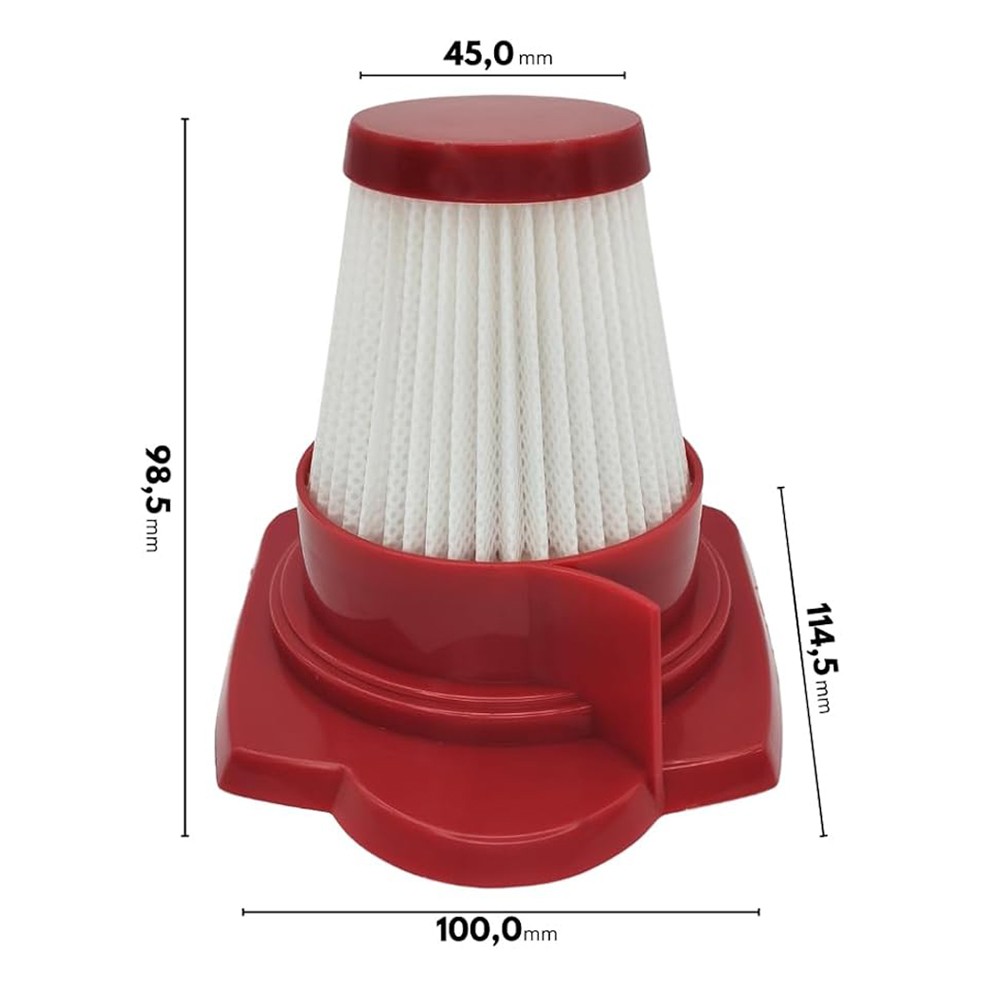 Filtro Hepa Vermelho para Aspirador de Pó SKT15 - Electrolux