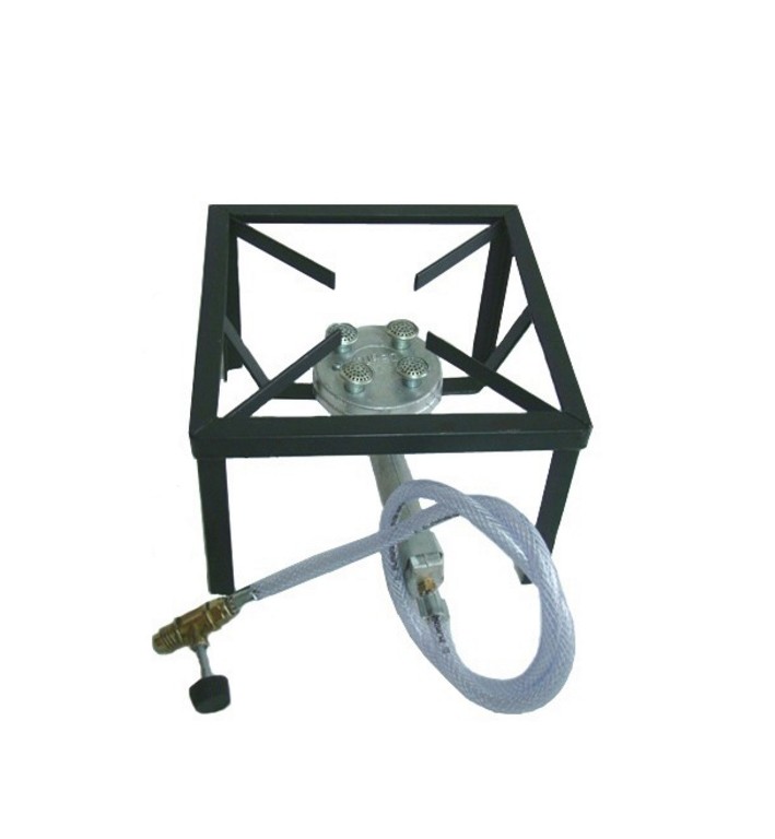 Fogareiro Quadrado 4 caulins Papaléguas