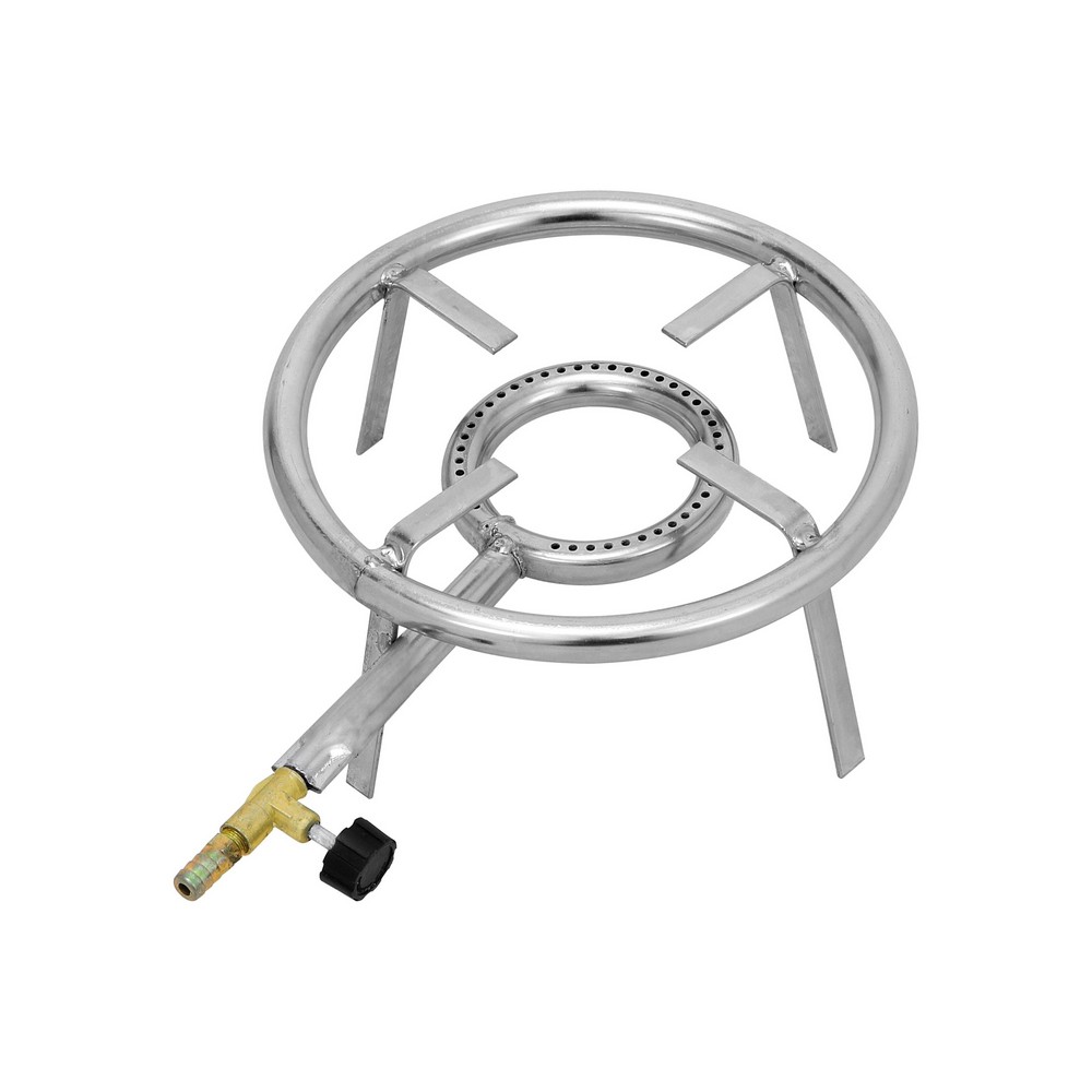 Fogareiro Redondo Baixa Pressão 22 cm - Papaléguas