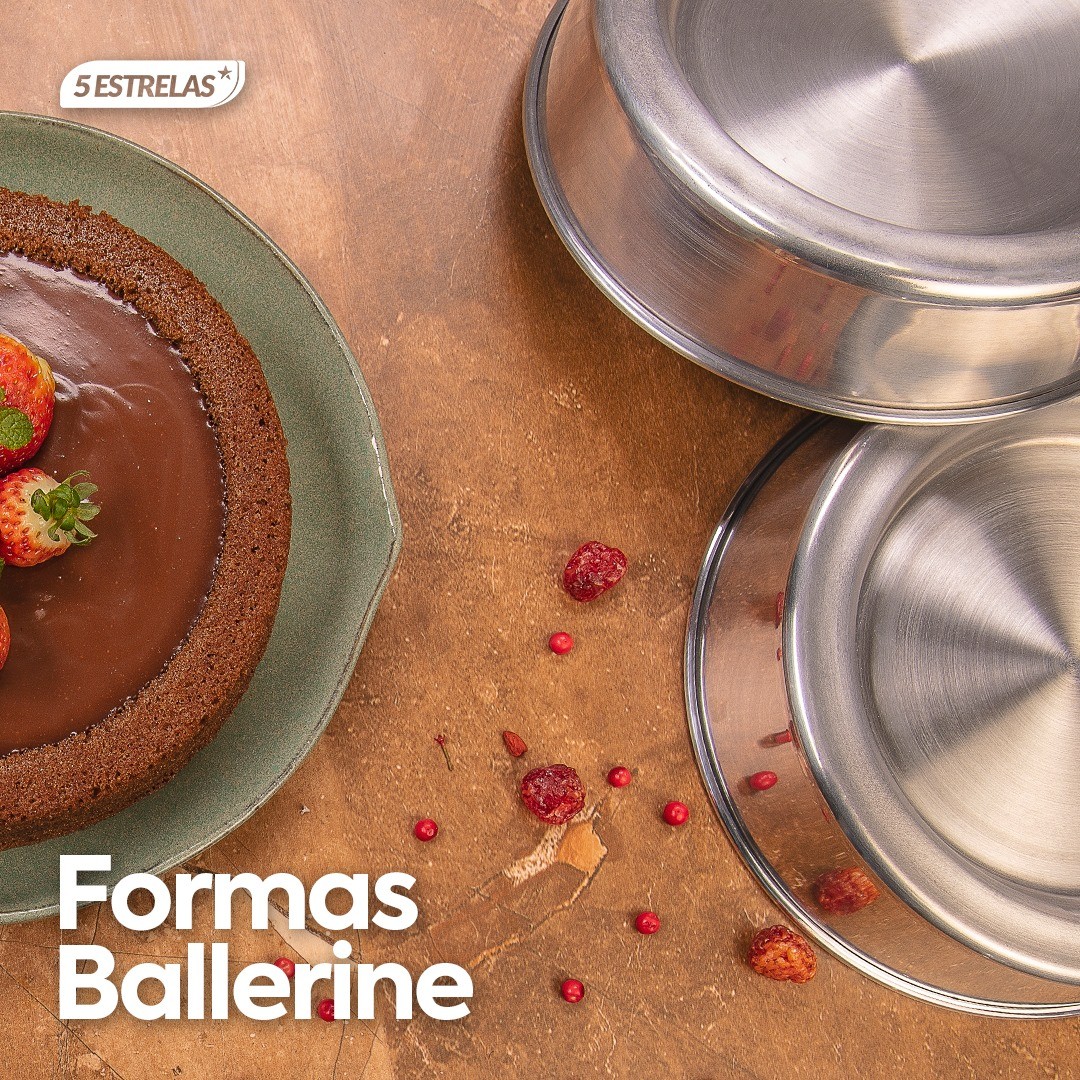 Forma Ballerine n° 22 - 5 Estrelas