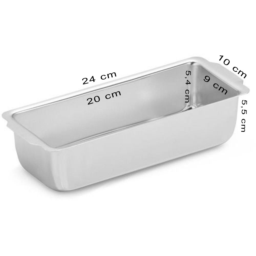 Forma para Pão Pequena Nigro