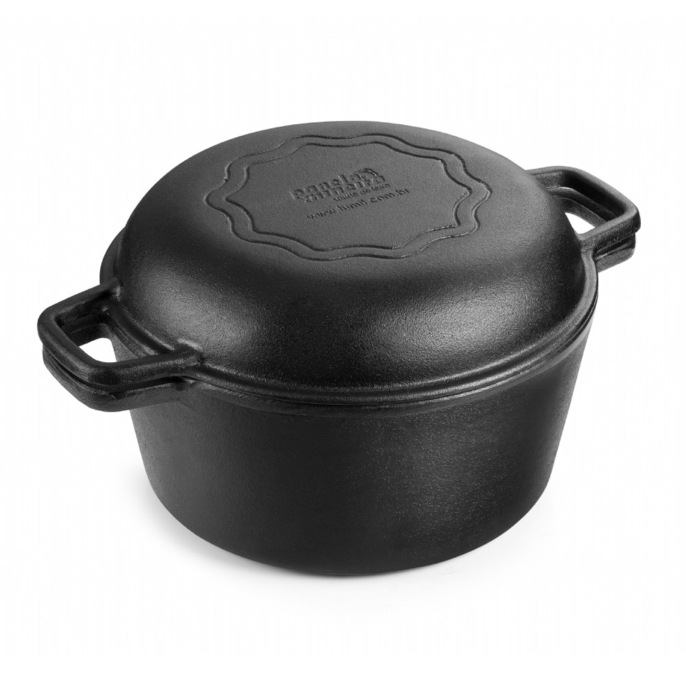 Forno Holandês Defumação 5 litros Fumil