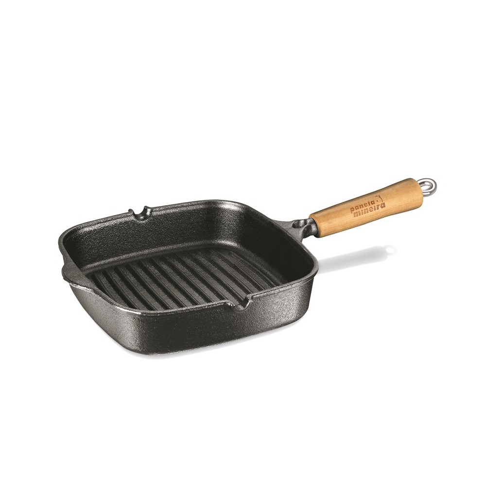 Frigideira Cook Grill de Ferro Fundido - Fumil