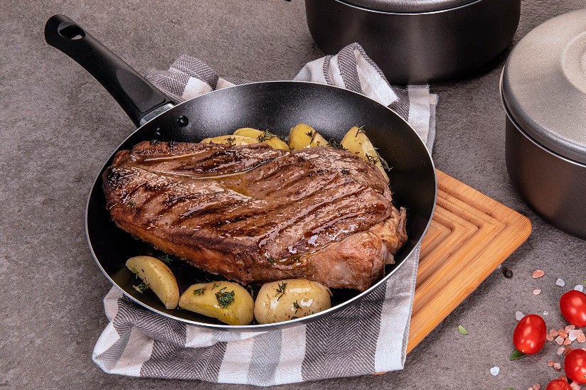 Frigideira Antiaderente Francesa 20 cm - 5 Estrelas