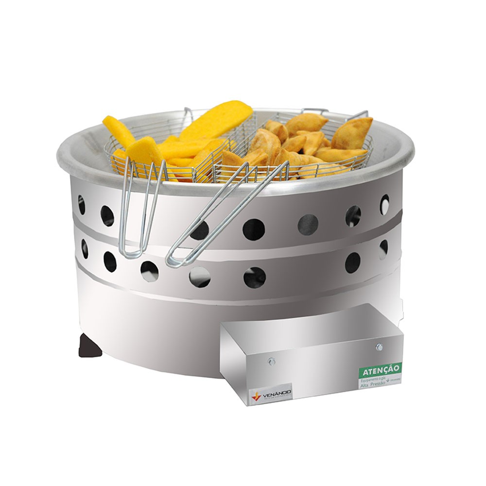 Tacho fritador a gás 7 litros - Venâncio