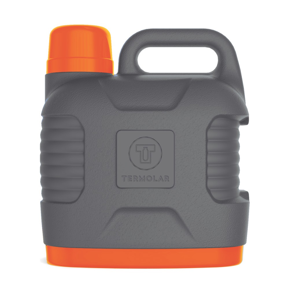 Garrafão Térmico Supertermo 5L Cinza Termolar