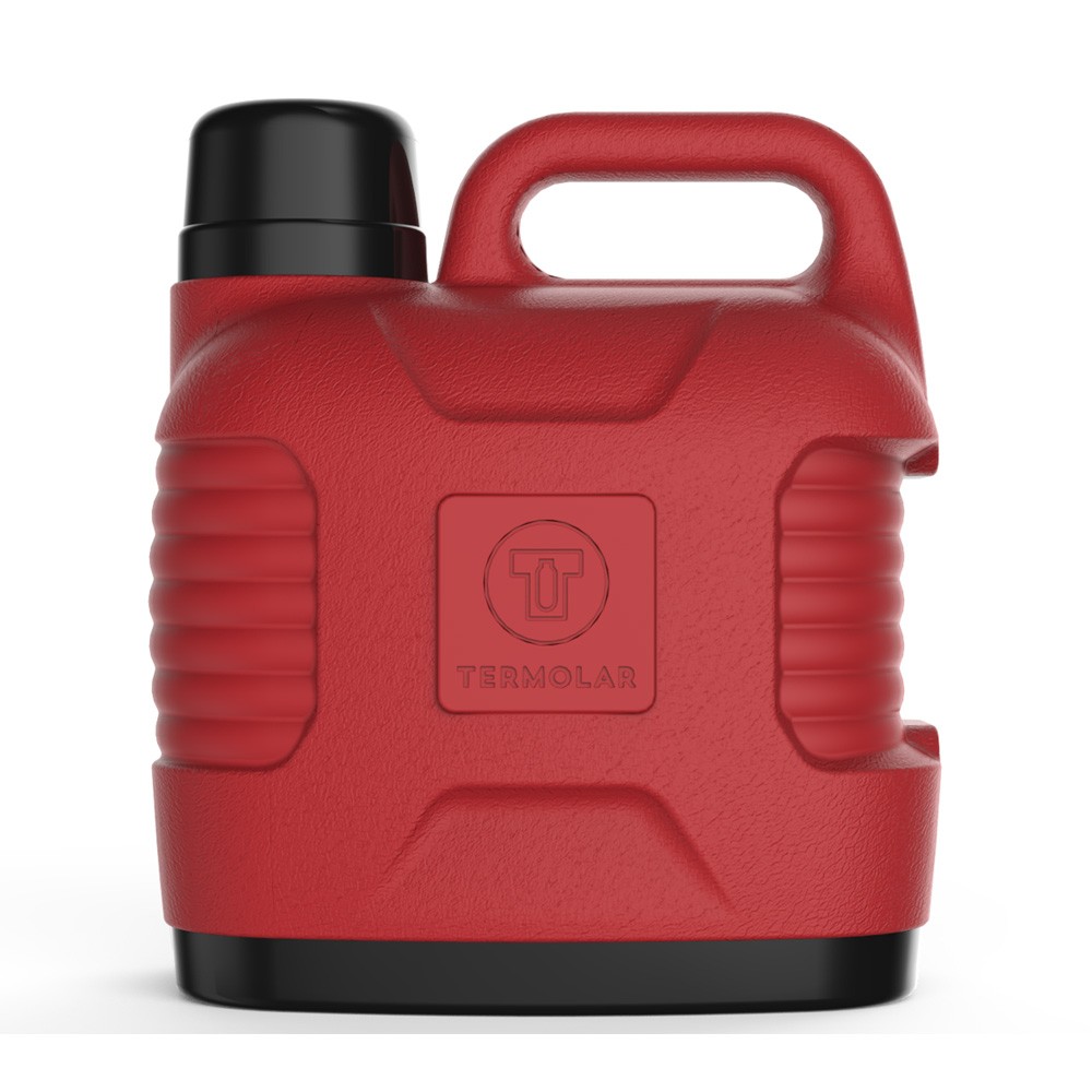 Garrafão Térmico Supertermo 5L Vermelho Termolar