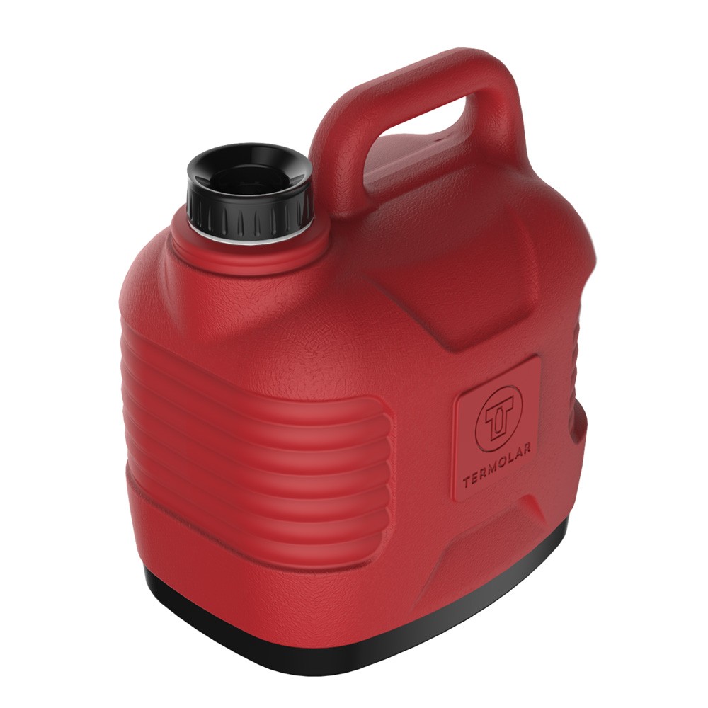 Garrafão Térmico Supertermo 5L Vermelho Termolar