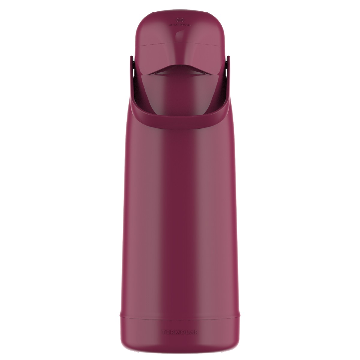 Garrafa Térmica Magic Pump 1,8 Litros Rosa Deep - Termolar