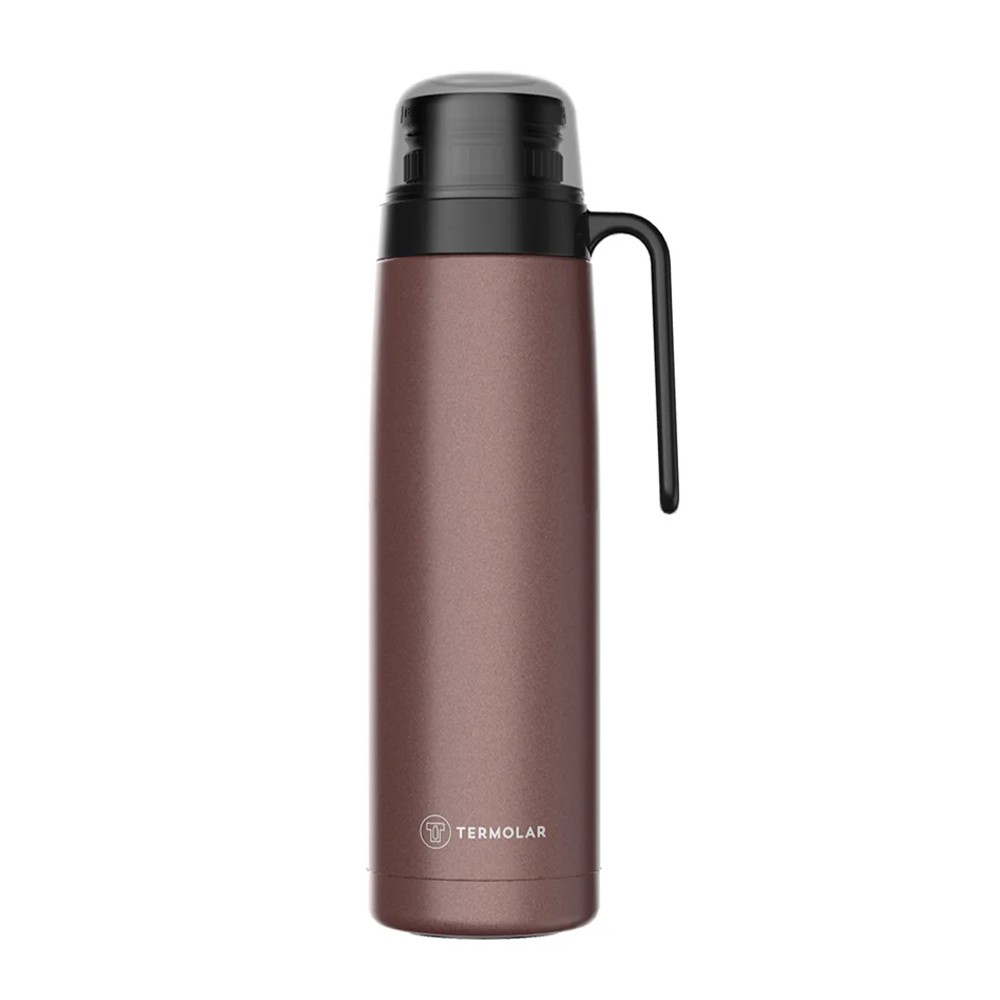 Garrafa Térmica Inox R-Evolution Bronze 1 Litro - Termolar