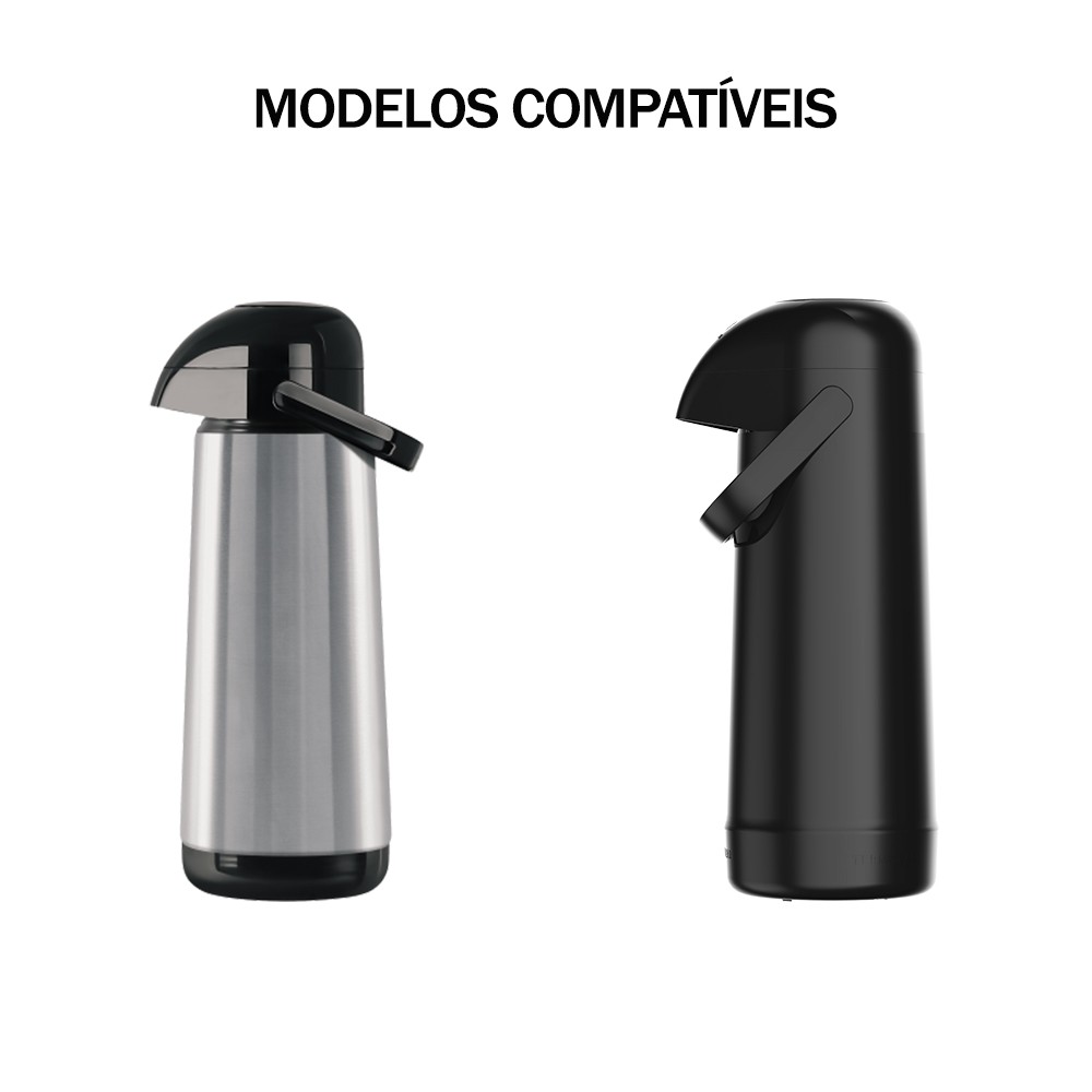 Ampola de Reposição para Garrafa Térmica 1,8 Litros Ref 601 - Termolar