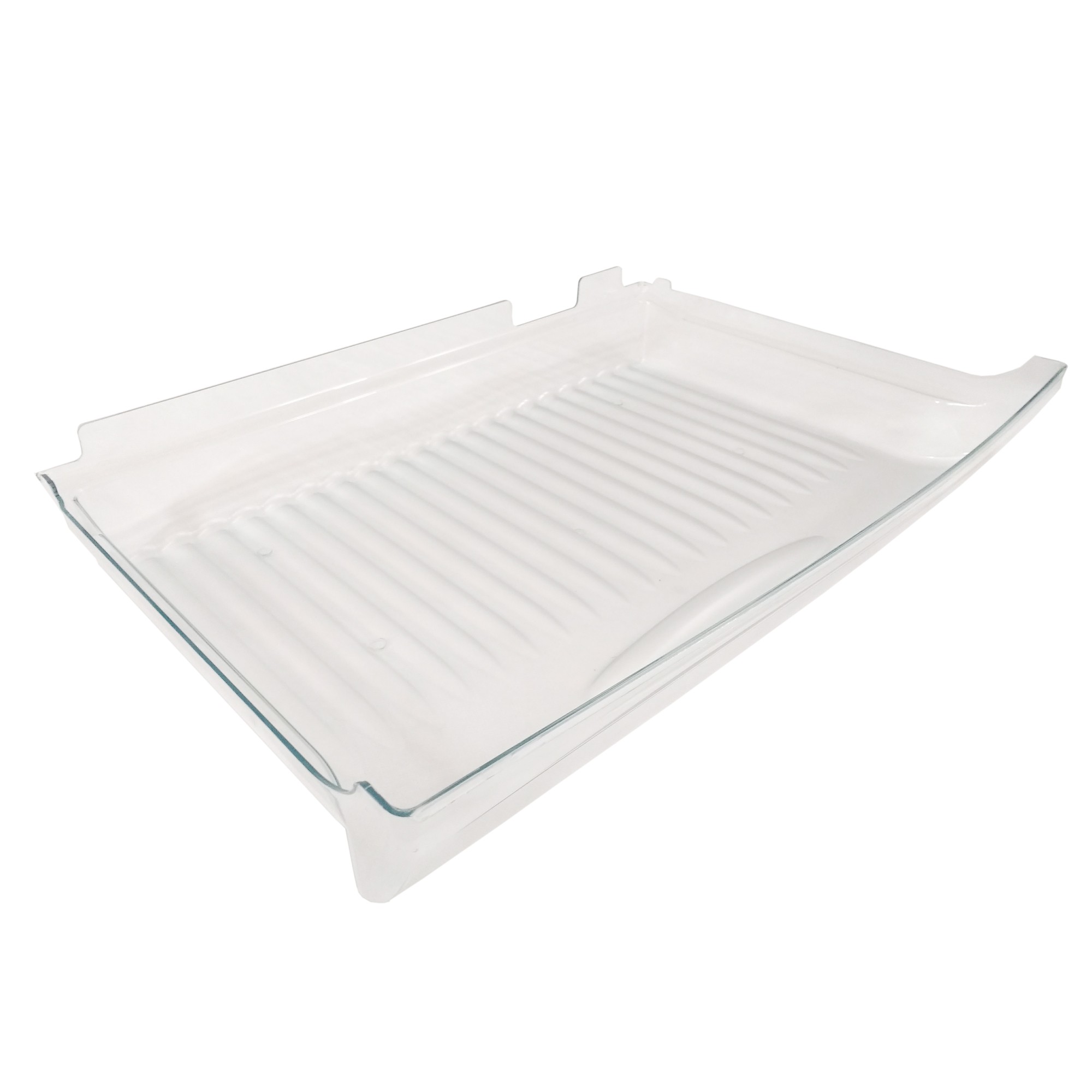 Gaveta de Carnes Verde Cristal Refrigerador Brastemp e Consul