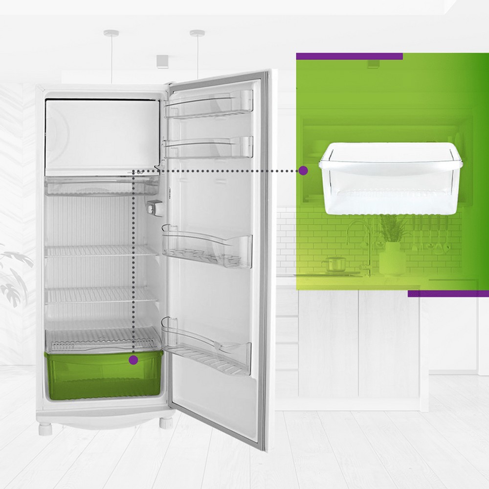 Gaveta de Legumes Refrigerador CRA30FB - Consul