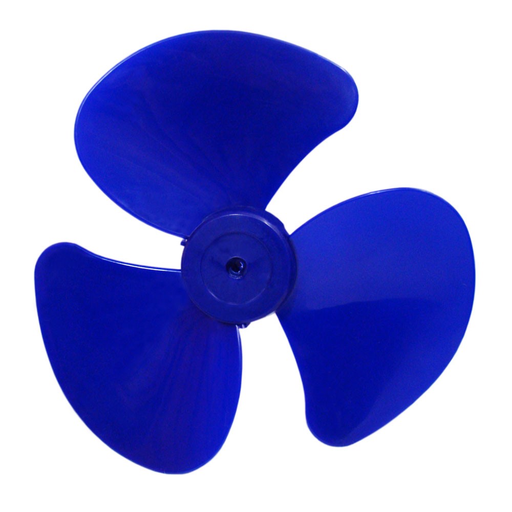 Hélice Ventilador Faet 30cm 3 Pás  Azul Micromax