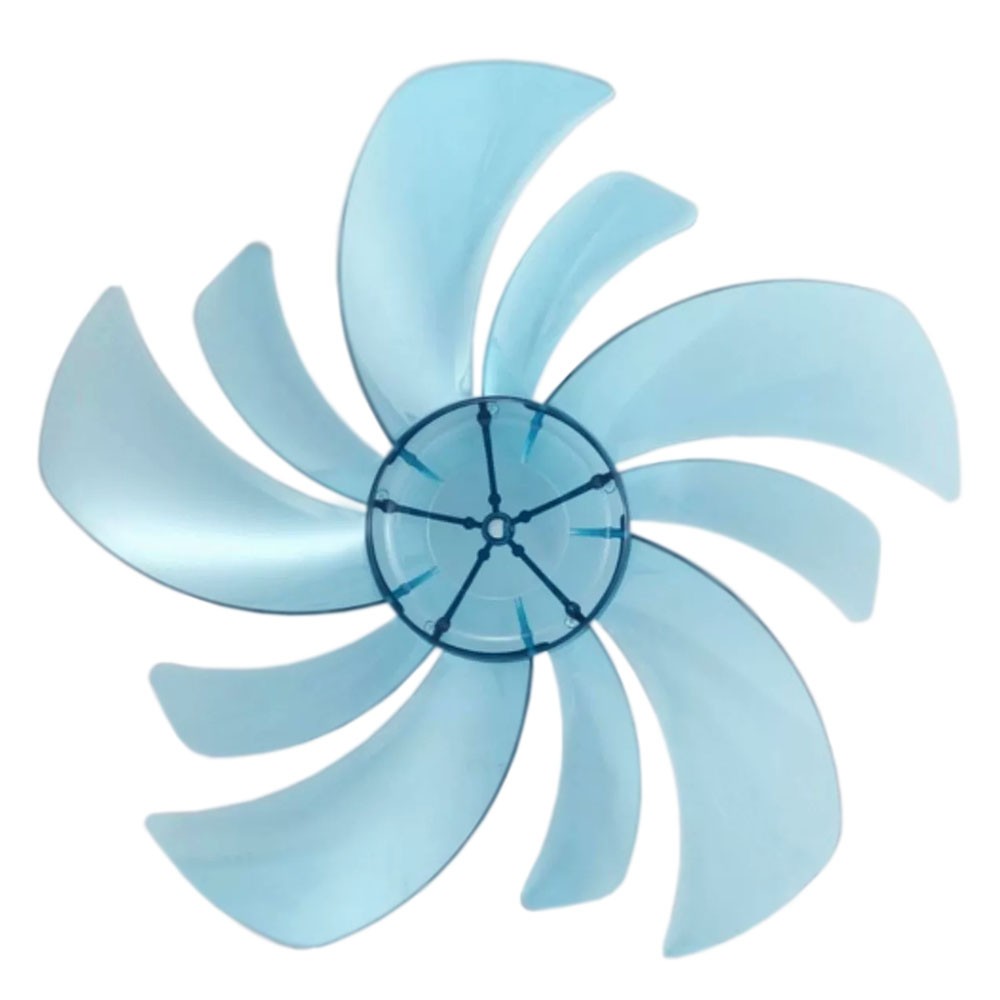 Hélice Ventilador Britânia 40cm 10 Pás Azul Original