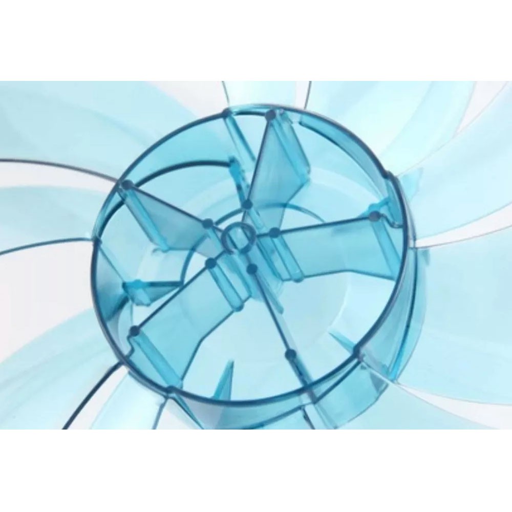 Hélice Ventilador Britânia 40cm 10 Pás Azul Original