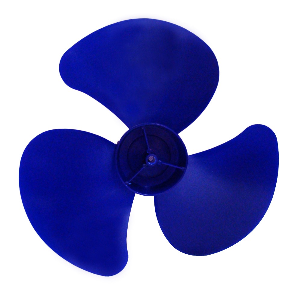 Hélice Ventilador Faet 30cm 3 Pás  Azul Micromax
