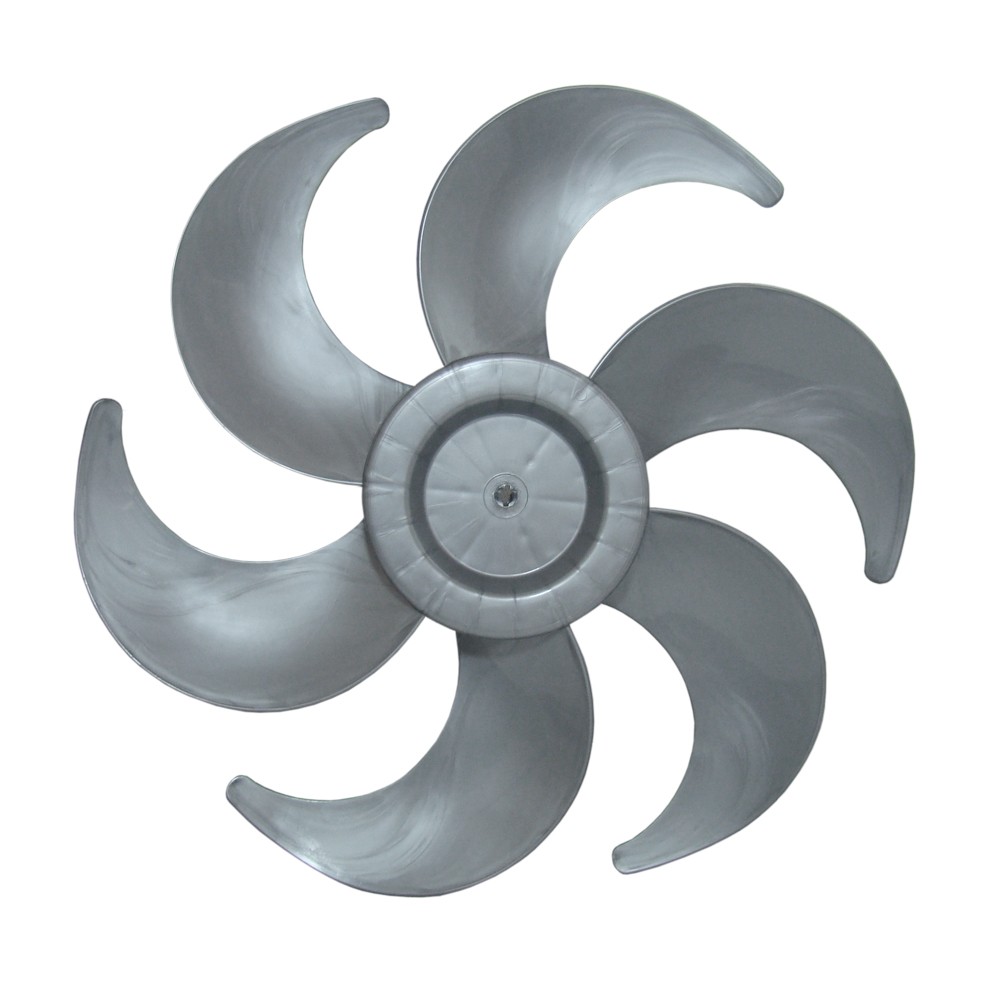 Hélice  Ventilador Arno 30cm 6 Pás Cinza Micromax