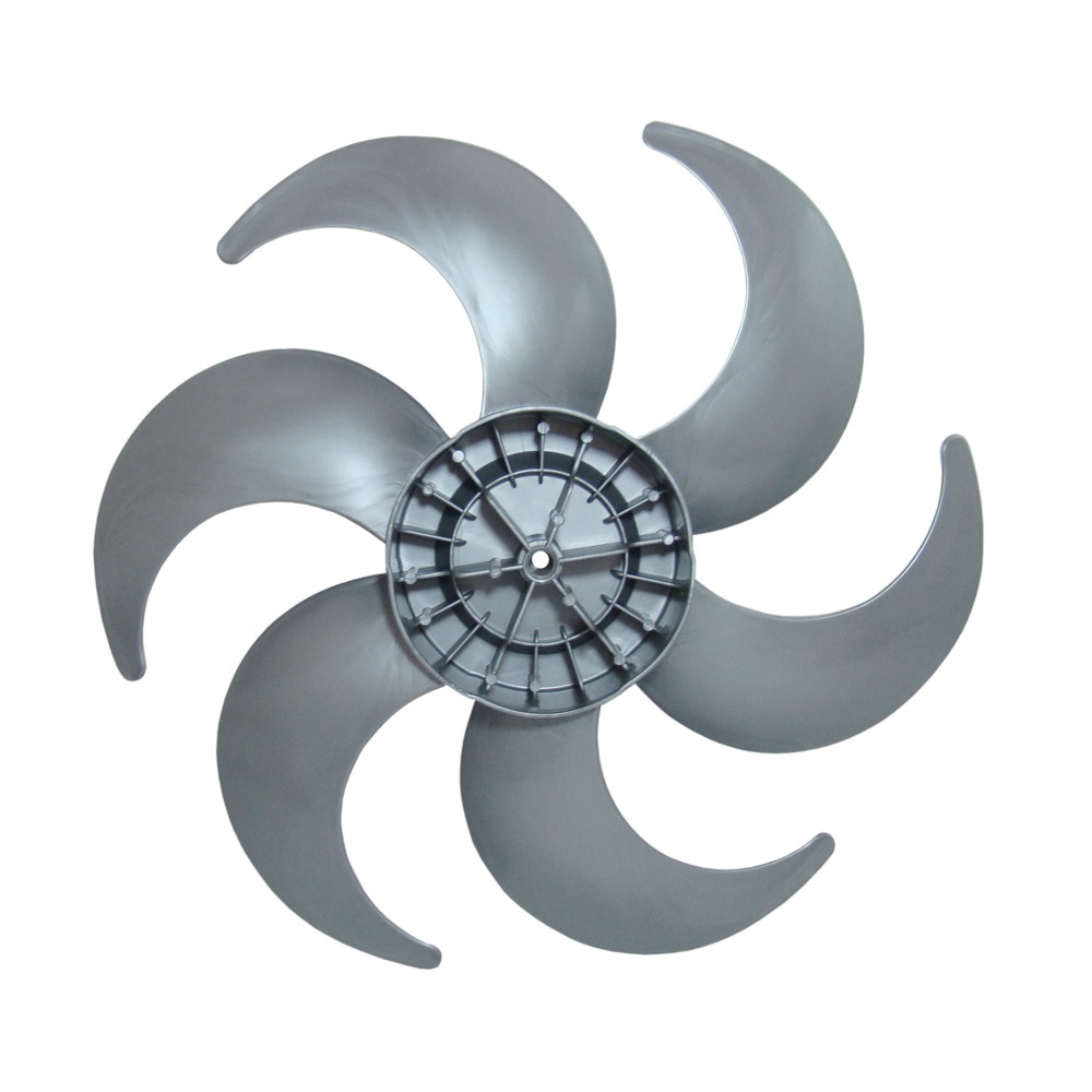 Hélice  Ventilador Arno 30cm 6 Pás Cinza Micromax