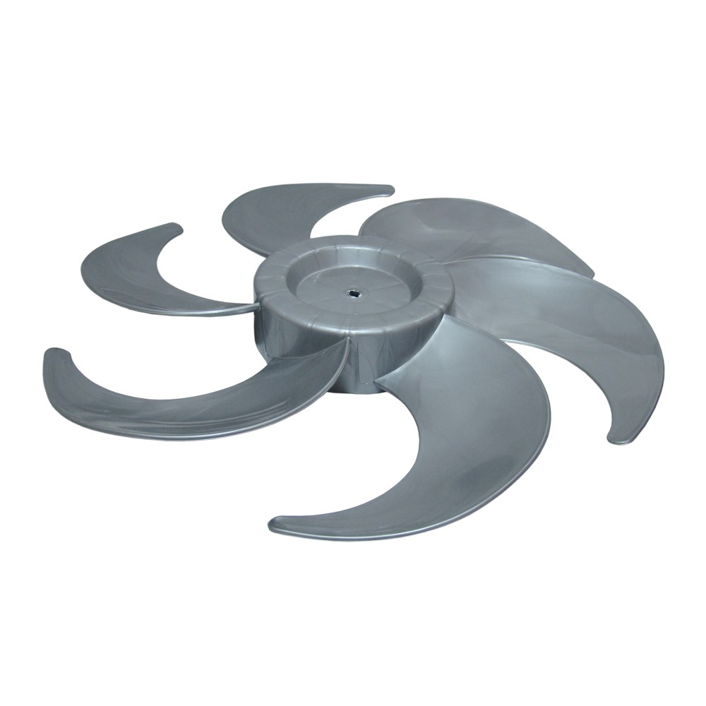 Hélice  Ventilador Arno 30cm 6 Pás Cinza Micromax