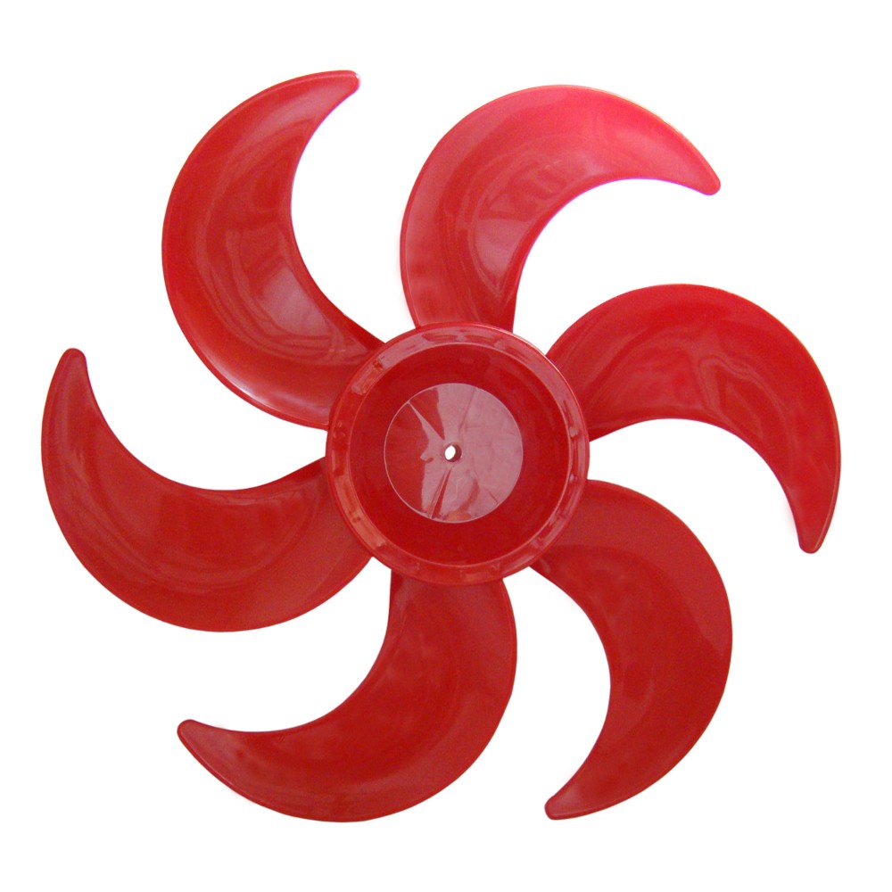 Hélice Ventilador Mondial 40cm 6 Pás Premium Vermelho Micromax