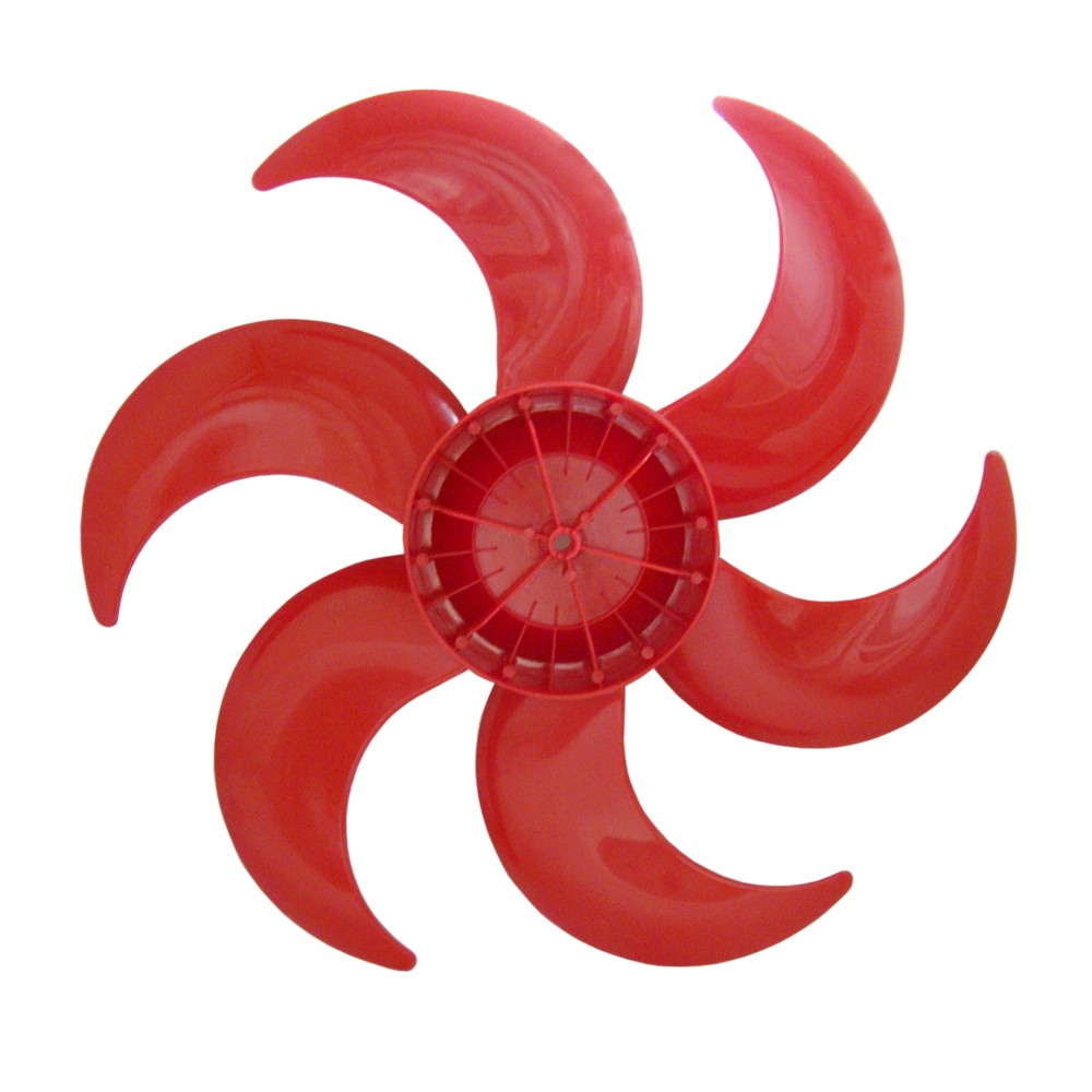 Hélice Ventilador Mondial 40cm 6 Pás Premium Vermelho Micromax