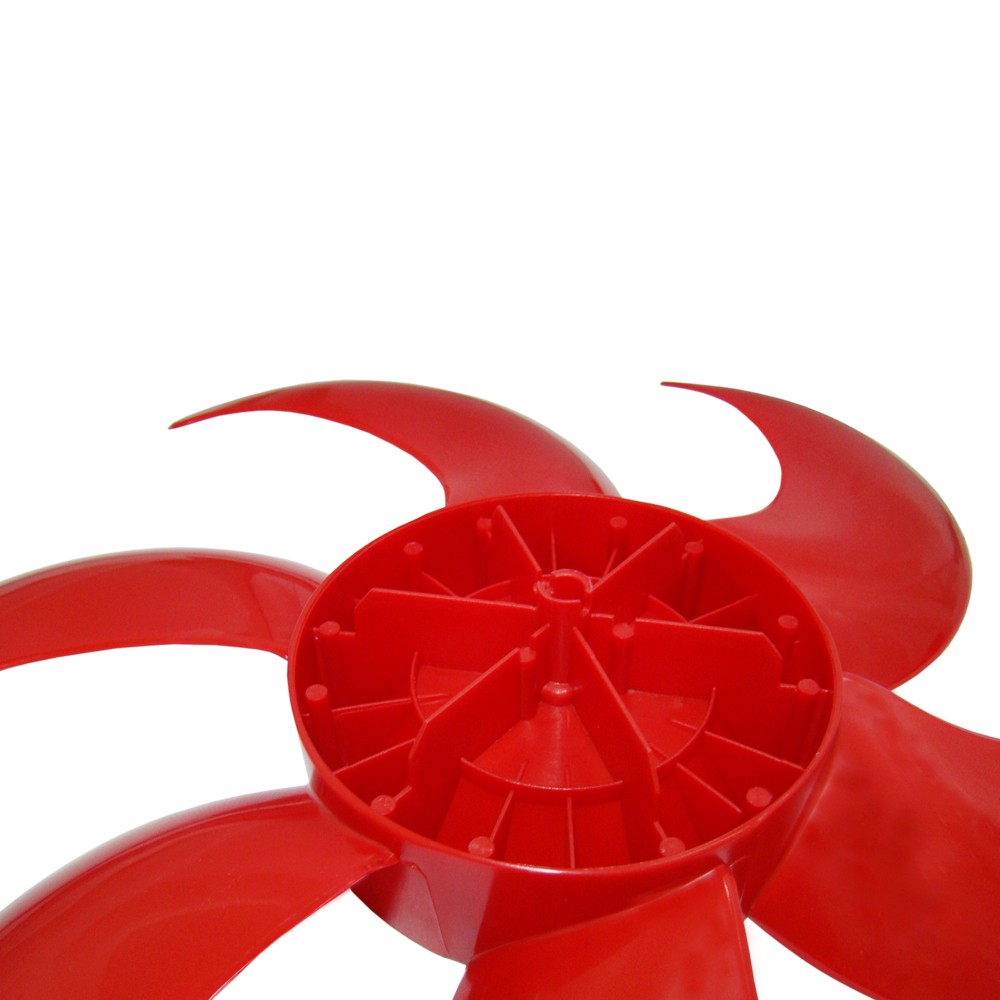 Hélice Ventilador Mondial 40cm 6 Pás Premium Vermelho Micromax
