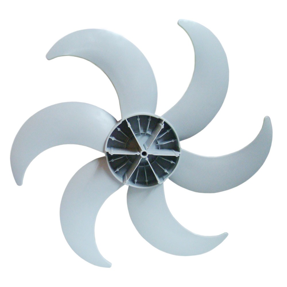 Hélice Ventilador Britânia 45cm 6 Pás Cinza Original