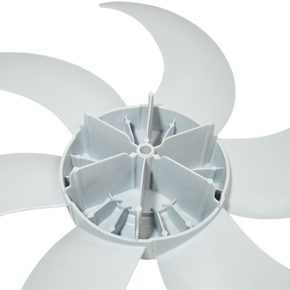 Hélice Ventilador Britânia 45cm 6 Pás Cinza Original