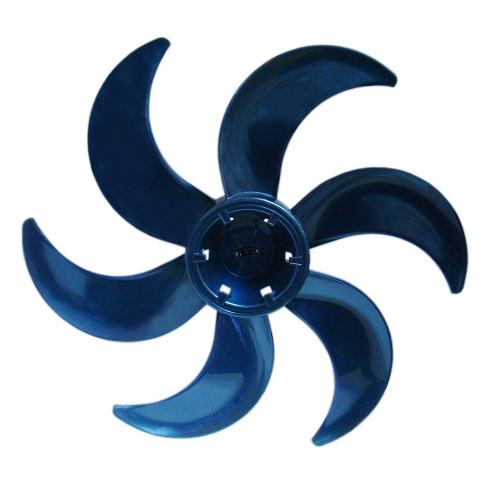 Hélice Ventilador Arno 50 cm 6 Pás VB52 com Mola Azul
