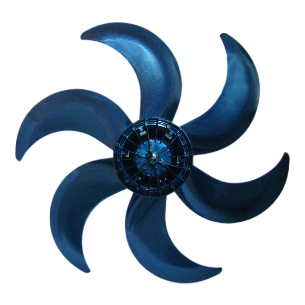 Hélice Ventilador Arno 50 cm 6 Pás VB52 com Mola Azul