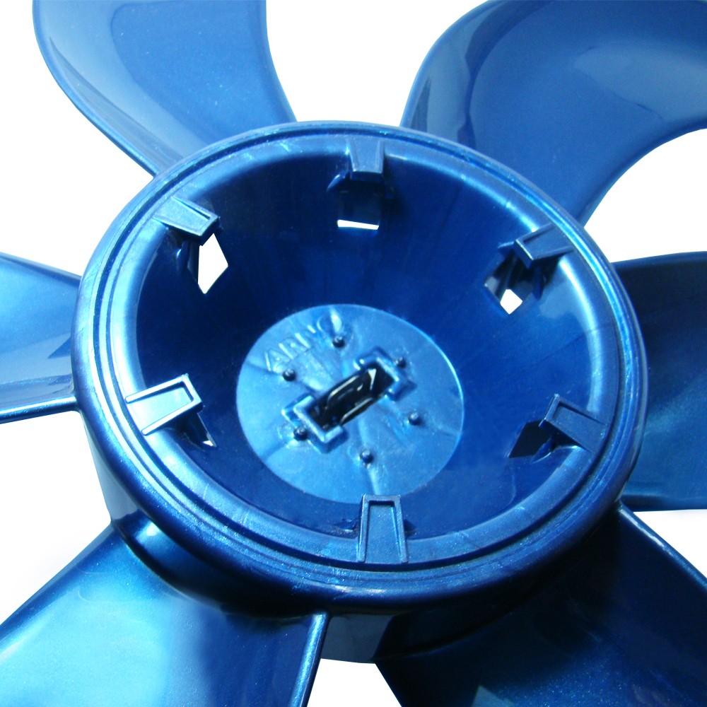 Hélice Ventilador Arno 50 cm 6 Pás VB52 com Mola Azul