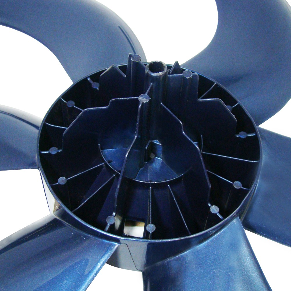 Hélice Ventilador Arno 50 cm 6 Pás VB52 com Mola Azul