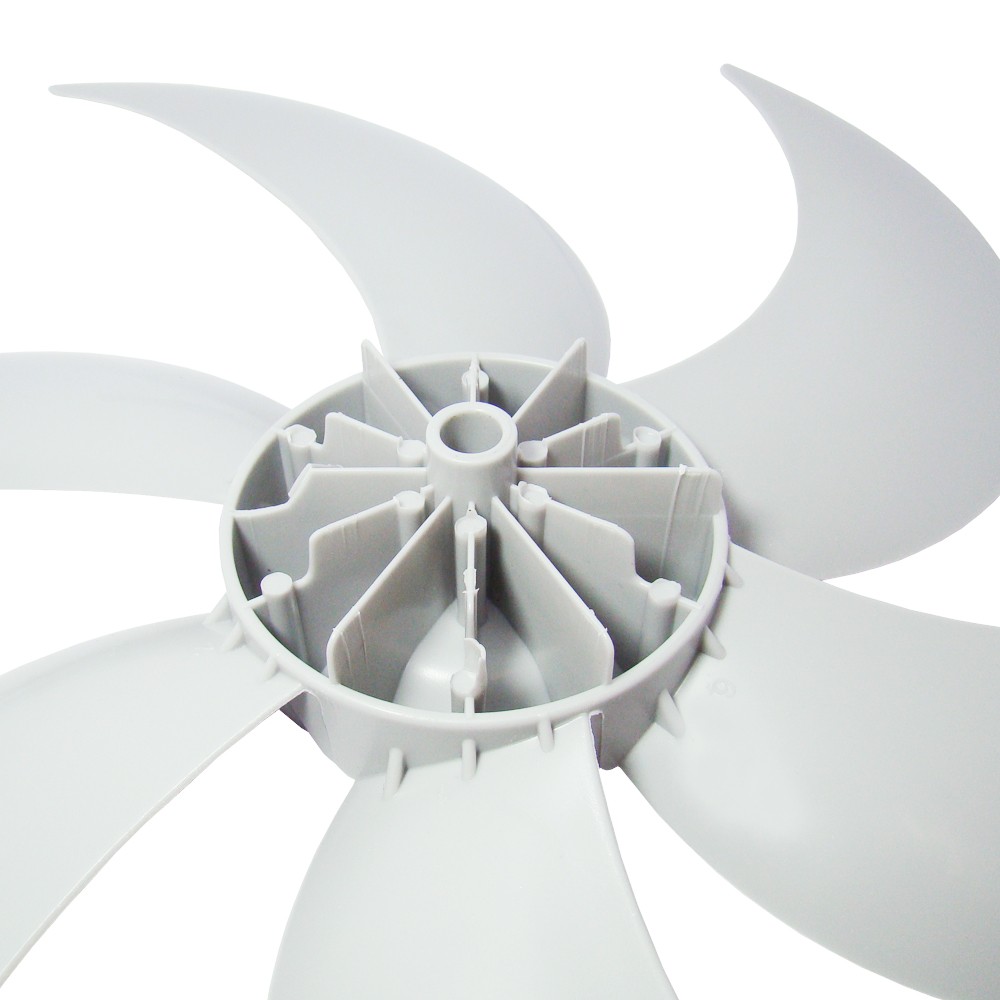 Hélice Ventilador Britânia 30 cm 6 pás Cinza Original