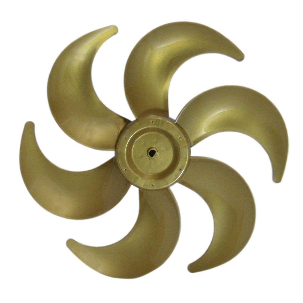 Hélice Ventilador Britânia  30 cm 6 pás BVT310G Dourado Micromax