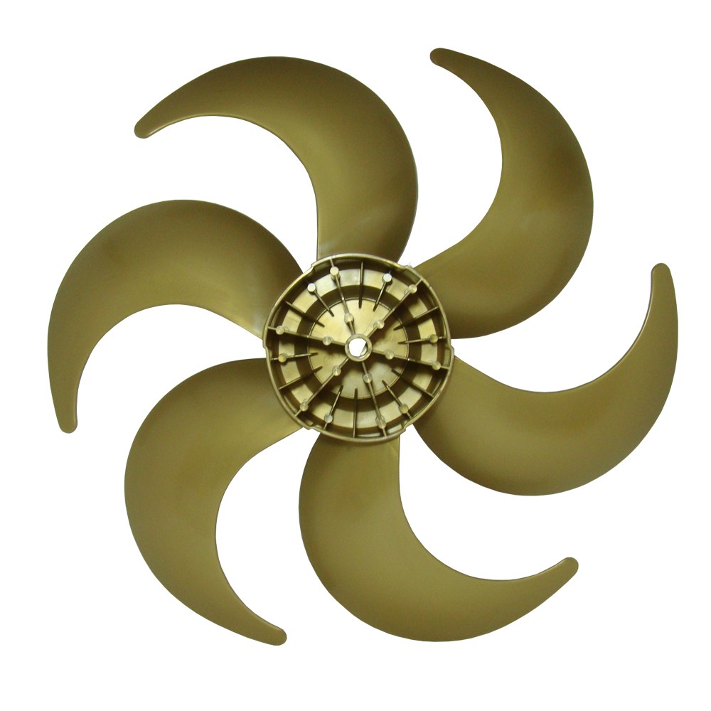 Hélice Ventilador Britânia  30 cm 6 pás BVT310G Dourado Micromax