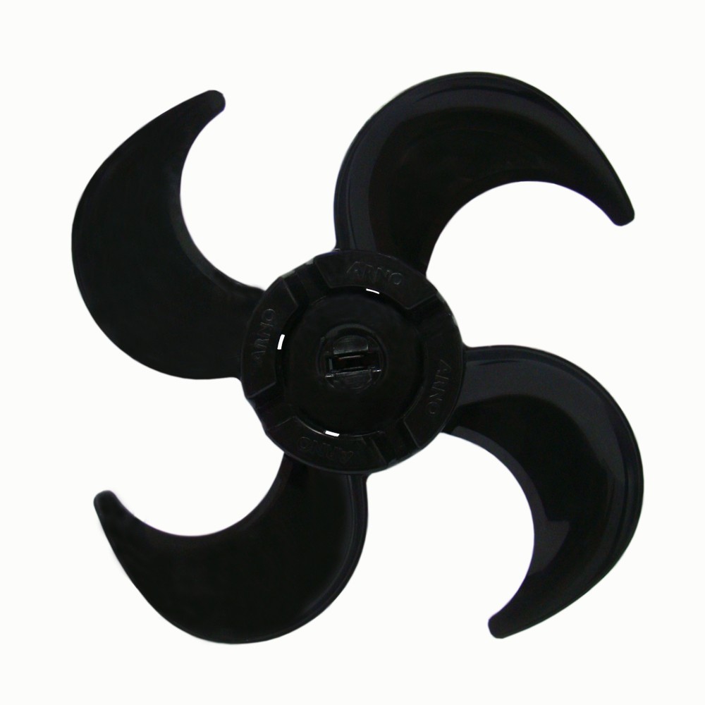 Hélice Ventilador Arno 30 cm 4 Pás Eco Force com Mola Preto