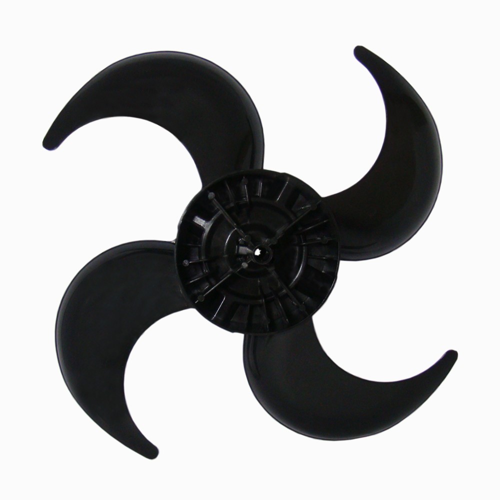 Hélice Ventilador Arno 30 cm 4 Pás Eco Force com Mola Preto